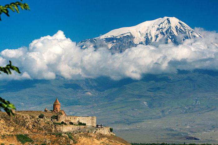 tourist trip to Armenia