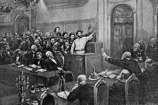 The establishment of the first collegiums