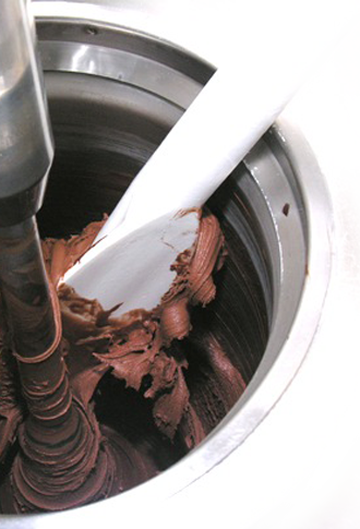 Raw materials for the production of ice cream