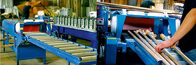 equipment for the production of cornices