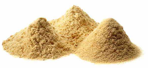 Equipment for the production of wood flour