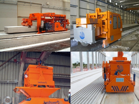 floor slab production technology