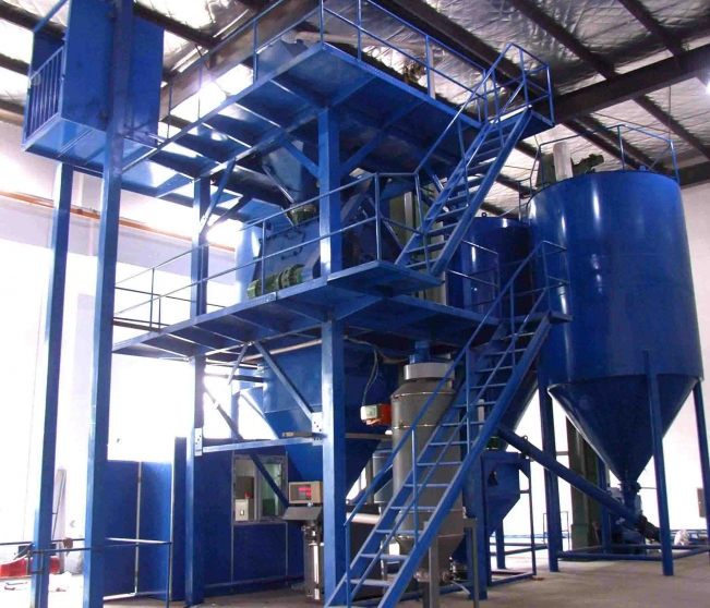 dry mortar production equipment