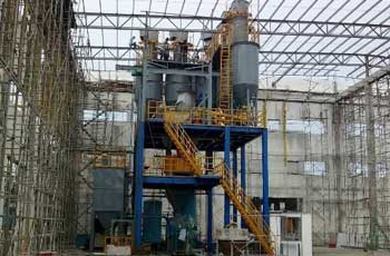 dry mortar production line