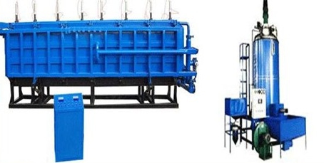 polystyrene block production equipment