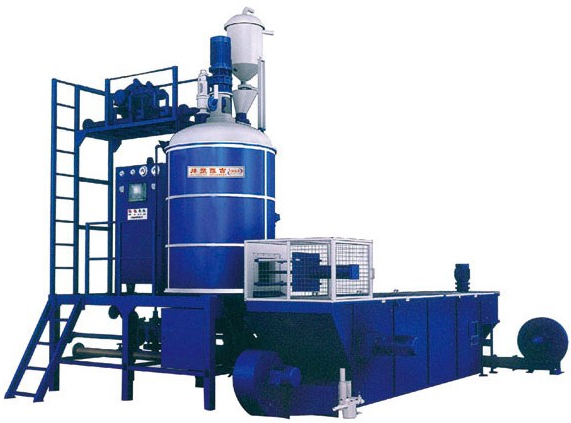 polystyrene block machine