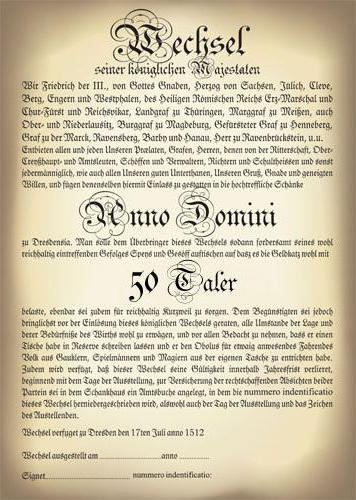 Accounting for bills