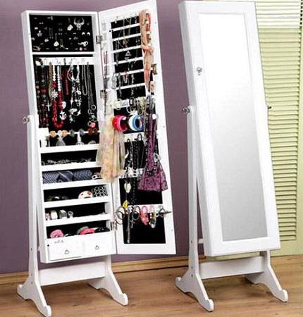 jewelry storage ideas