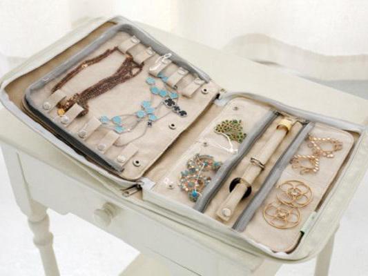 jewelry storage organizer