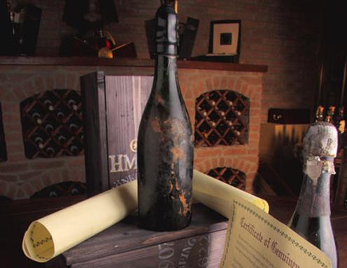 the most expensive crystal champagne in the world