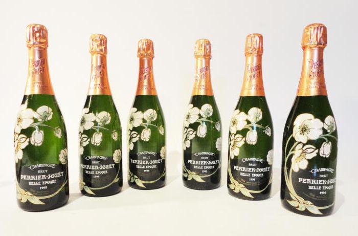 the most expensive champagne in Russia