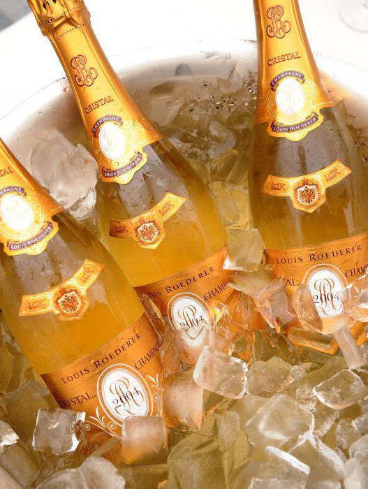 the most expensive champagne in Russia