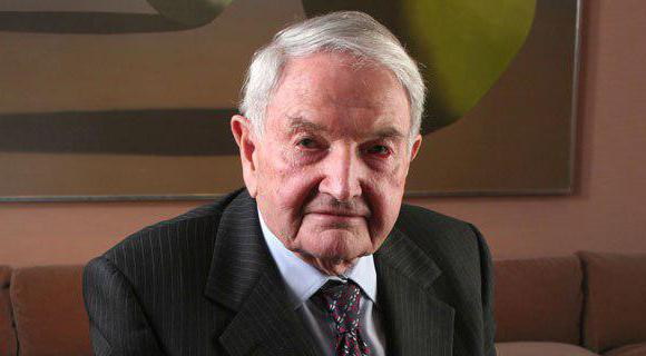 rockefeller david personal life