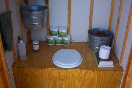 dry closet for a summer residence which is better