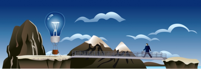 Small business in a small town