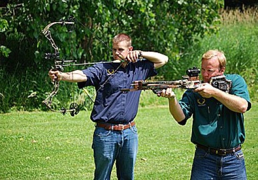 Do I need permission to crossbow