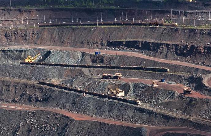 Common minerals of the Russian Federation