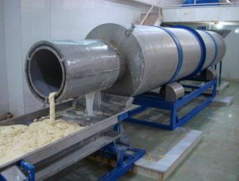 potato starch production