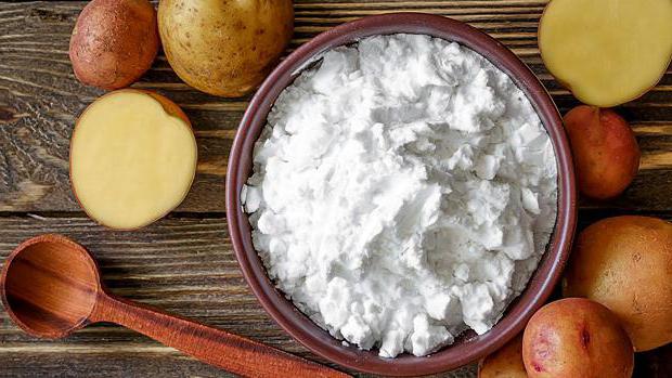 modified starch production