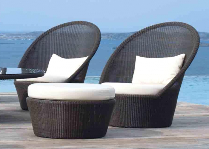 faux rattan wicker