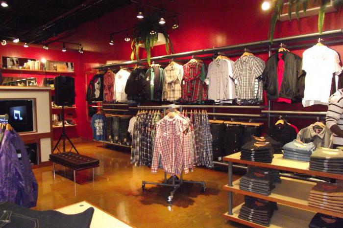 clothing stores in Moscow addresses