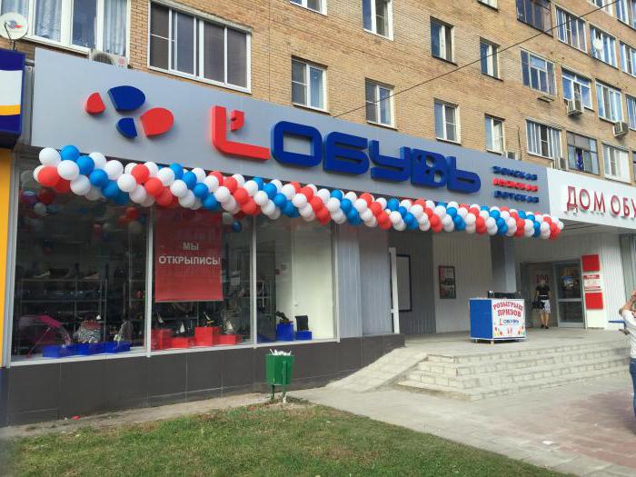 women's shoe stores in Moscow list