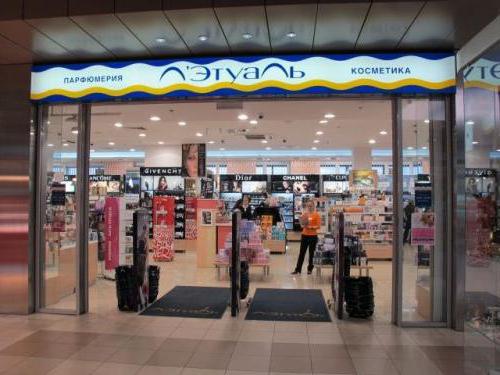 Letual shops in Moscow metro