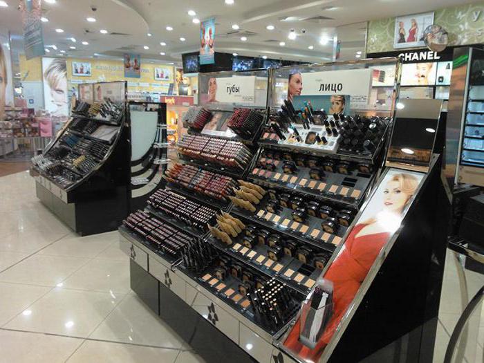 Letual big shops in Moscow