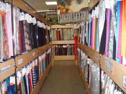 fabric store
