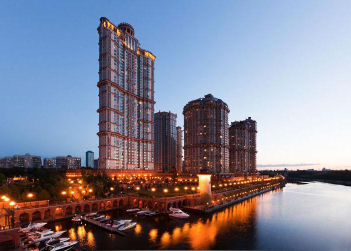 apartments in the center of Moscow