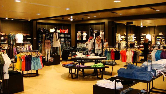 Clothing store