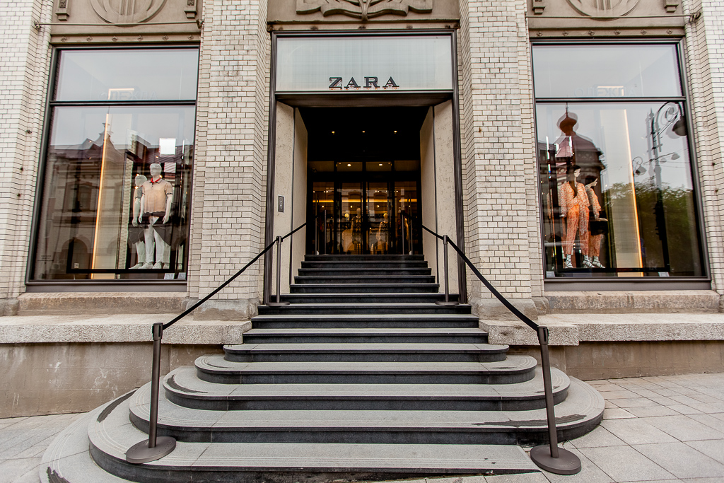 Franchise Zara