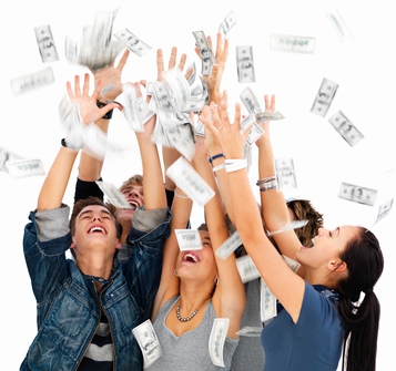 ways to make money on the Internet to a teenager