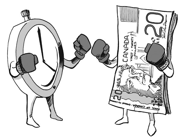 discount payback period