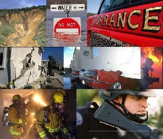 dangerous situations of anthropogenic nature