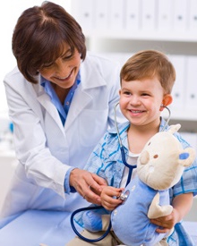 DMS policy for a child