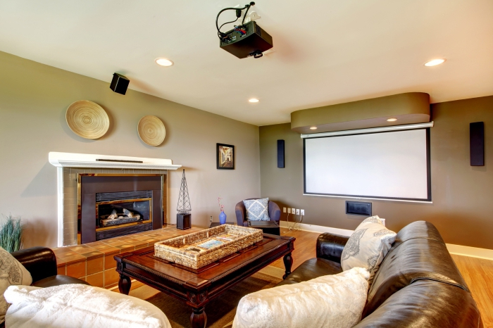 choose a projector for a movie theater