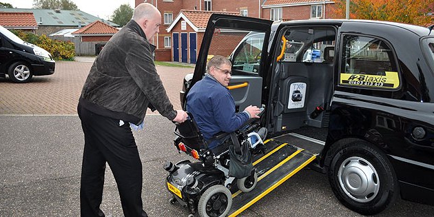 what privileges are provided for people with disabilities 3 groups