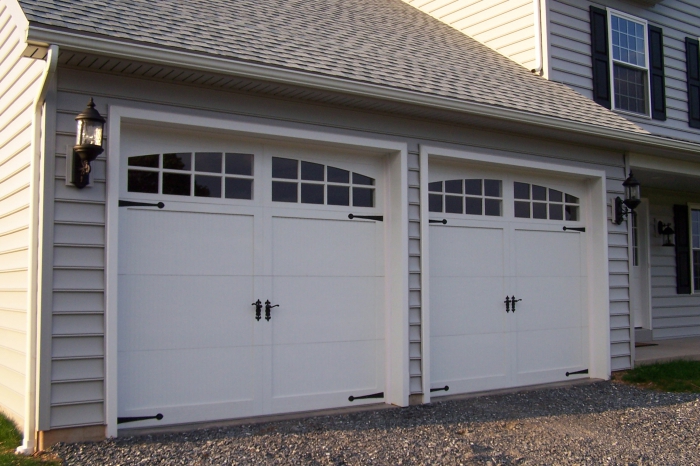 how to register a garage if the land is leased