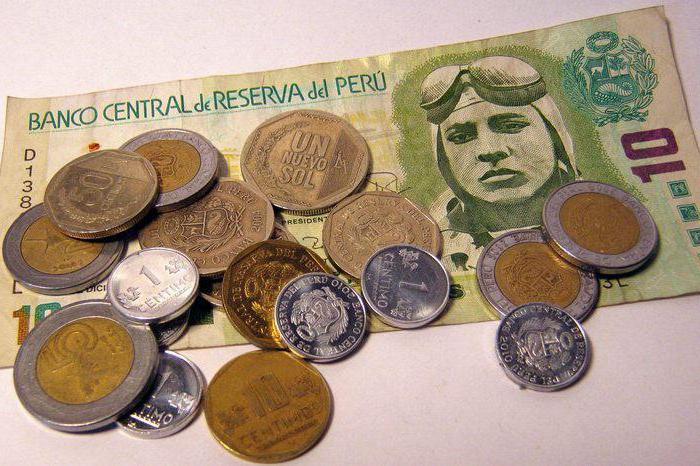 former currency of peru