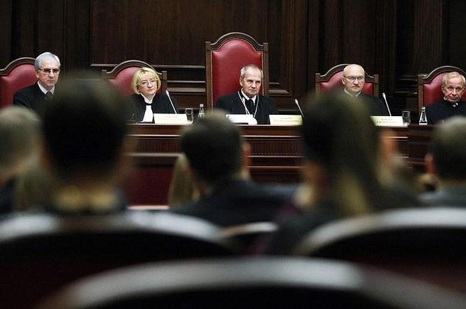 Deputy Chairman of the Constitutional Court of the Russian Federation