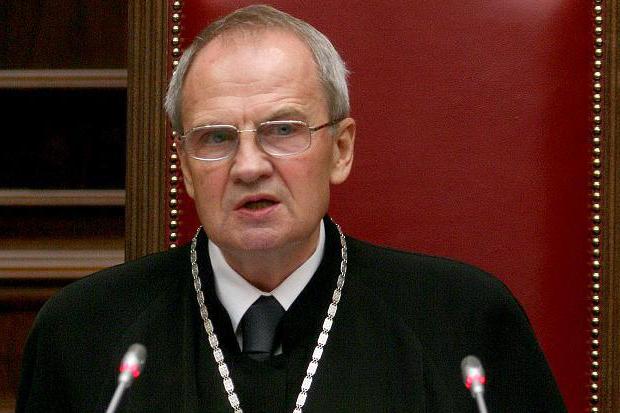 Chairman of the Constitutional Court of the Russian Federation appointed