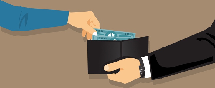 Collection of alimony