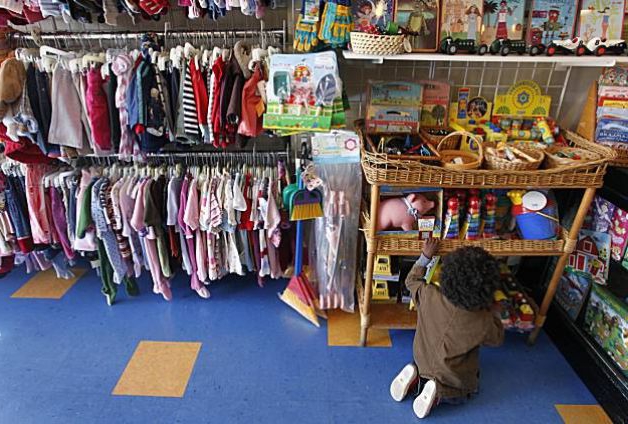 commission of children's goods