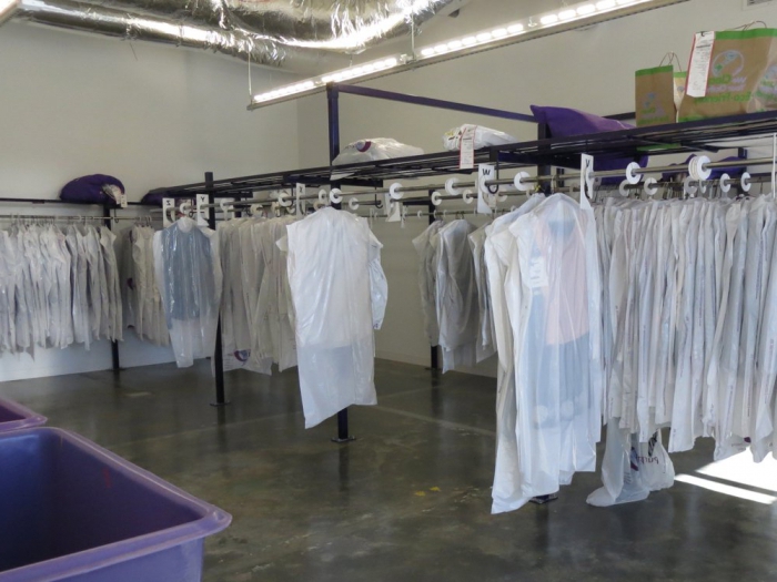 ses laundry requirements