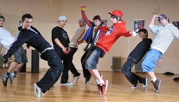 hip hop dance school