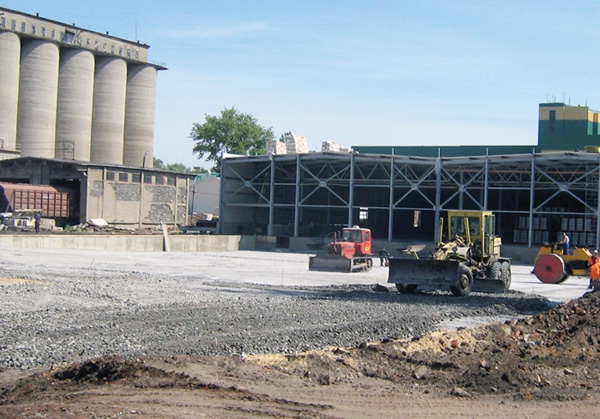 main and auxiliary production