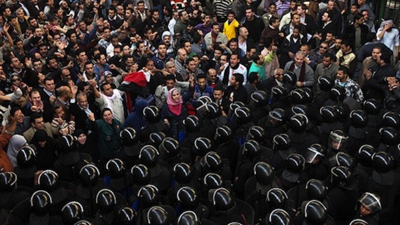 totalitarian political regime