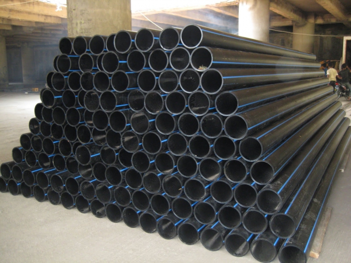 equipment for the production of HDPE pipes