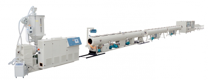 HDPE pipe production
